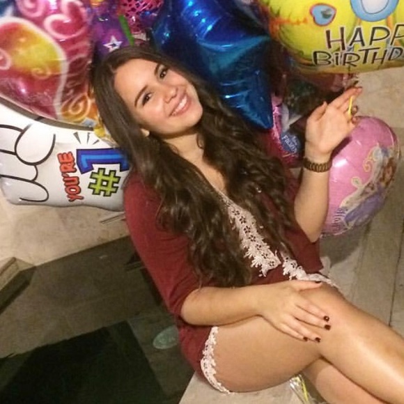 Burgundy Romper - Picture 1 of 2